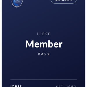 IOBSE Member Pass