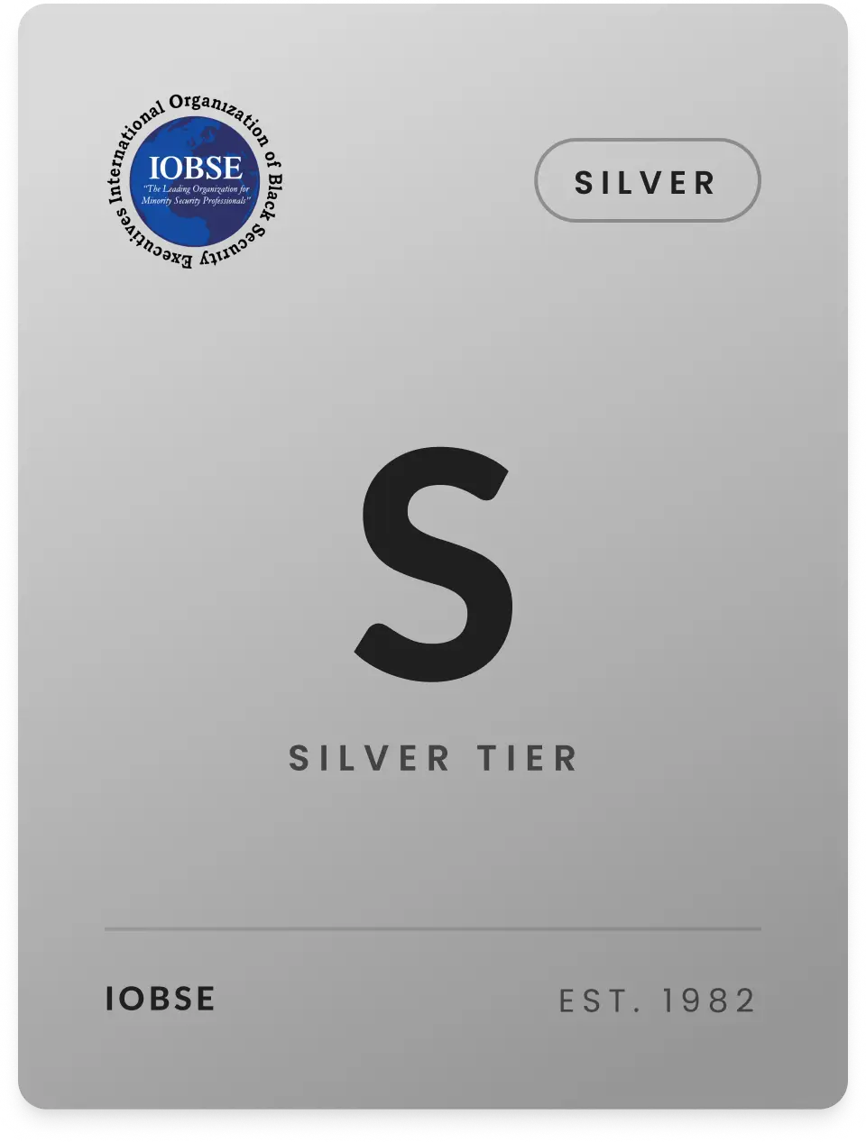IOBSE - Silver Tier