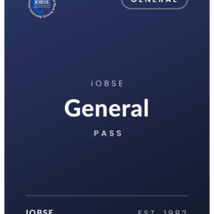 IOBSE General Pass